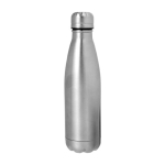 Vakuumisolierte Edelstahlflasche für Ausflüge in die Berge, 500ml farbe silber erste Ansicht