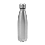 Vakuumisolierte Edelstahlflasche für Ausflüge in die Berge, 500ml farbe silber zweite Ansicht