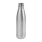 Vakuumisolierte Edelstahlflasche für Ausflüge in die Berge, 500ml farbe silber dritte Ansicht