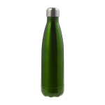 Edelstahlflasche mit Schraubverschluss in Silber 650ml farbe grün erste Ansicht