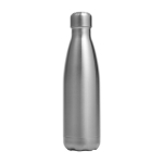 Edelstahlflasche mit Schraubverschluss in Silber 650ml farbe silber erste Ansicht