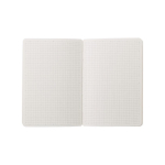 Nachhaltiges liniertes Notizbuch mit Bambus-Cover und Bambus-Kuli, A5 farbe braun vierte Ansicht