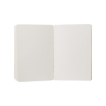 Nachhaltiges liniertes Notizbuch mit Bambus-Cover und Bambus-Kuli, A5 farbe braun sechste Ansicht