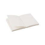 Nachhaltiges liniertes Notizbuch mit Bambus-Cover und Bambus-Kuli, A5 farbe braun neunte Ansicht