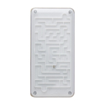 Schreibtischrechner mit Solarpanel und Kugellabyrinth dritte Ansicht