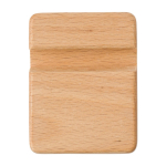 Handyhalter aus Bambus für das Büro als praktisches Geschenk zweite Ansicht