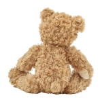 Teddybär mit bedruckbarer Kapuzenjacke für Kinder farbe hellblau zweite Ansicht