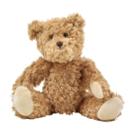 Teddybär mit bedruckbarer Kapuzenjacke für Kinder farbe hellblau sechste Ansicht