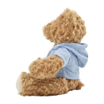 Teddybär mit bedruckbarer Kapuzenjacke für Kinder farbe hellblau siebte Ansicht