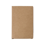 Kartenspiel aus recycelten Papier für ein nachhaltiges Image farbe braun vierte Ansicht