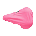 Fahrradsattelbezug aus RPET mit Elastikband als Werbeartikel farbe rosa erste Ansicht