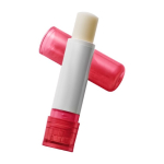 Lippenbalsam als günstiges Werbemittel, LSF 15, LipStick Clear farbe rot zweite Ansicht