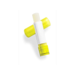 Lippenbalsam als günstiges Werbemittel, LSF 15, LipStick Clear farbe gelb zweite Ansicht