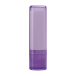 Lippenbalsam als günstiges Werbemittel, LSF 15, LipStick Clear farbe violett erste Ansicht