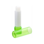Lippenbalsam als günstiges Werbemittel, LSF 15, LipStick Clear farbe hellgrün zweite Ansicht