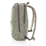 Laptop Rucksack aus recyceltem Polyester 15,6 Zoll farbe hellgrün vierte Ansicht