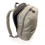 Laptop Rucksack aus recyceltem Polyester 15,6 Zoll farbe hellgrün sechste Ansicht
