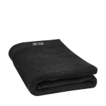 Badetuch aus Baumwolle, 550 g/m², 70 x 140 cm Ansicht mit Druckbereich