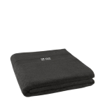 Handtuch aus Baumwolle mit Logo, 100 x 180 cm, 450 g/m² Ansicht mit Druckbereich
