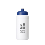 Sportflasche mit auslaufsicherem Deckel 500 ml Ansicht mit Druckbereich