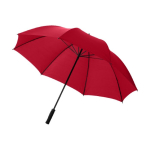 Manueller XXL-Regenschirm mit Stock und Stangen aus Fiberglas, Ø 132 farbe rot