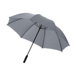 Manueller XXL-Regenschirm mit Stock und Stangen aus Fiberglas, Ø 132 farbe grau