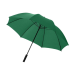 Manueller XXL-Regenschirm mit Stock und Stangen aus Fiberglas, Ø 132 farbe grün