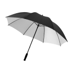 Manueller XXL-Regenschirm mit Stock und Stangen aus Fiberglas, Ø 132 farbe silber