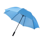 Manueller XXL-Regenschirm mit Stock und Stangen aus Fiberglas, Ø 132 farbe hellblau
