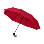 Faltbarer automatischer Regenschirm mit Hülle zum Verschenken, Ø 98 farbe rot
