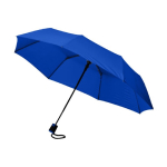 Faltbarer automatischer Regenschirm mit Hülle zum Verschenken, Ø 98 farbe köngisblau