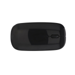 Kabellose Maus aus recyceltem ABS im ergonomischen Design farbe schwarz erste Ansicht