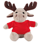 Stofftier Rudolph farbe rot