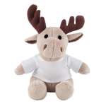 Stofftier Rudolph farbe weiß