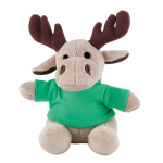 Stofftier Rudolph farbe grün