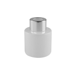 Aromaset mit 50 ml-Diffusor, 4 Duftstäbchen und Duftwachskerze farbe weiß dritte Ansicht