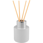 Aromaset mit 50 ml-Diffusor, 4 Duftstäbchen und Duftwachskerze farbe weiß Detailbild