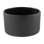 Raumdiffusor mit 10 weißen Glassteinen und ätherischem Lavendelöl farbe schwarz sechste Ansicht