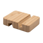 Handyhalter aus Bambus für das Büro als praktisches Geschenk farbe holzton erste Ansicht