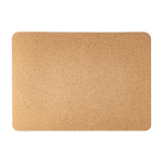 Rechteckiges Mousepad aus Kork für ein nachhaltiges Image farbe beige zweite Ansicht