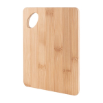 Küchenbrett aus Bambus mit ausgestanztem Loch in der Ecke farbe natürliche farbe sechste Ansicht