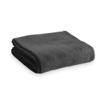 Günstige Kuscheldecke aus Fleece als Winter Merchandising, 240 g/m2 farbe schwarz erste Ansicht