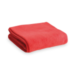 Günstige Kuscheldecke aus Fleece als Winter Merchandising, 240 g/m2 farbe rot erste Ansicht