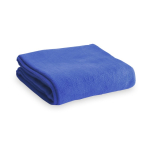 Günstige Kuscheldecke aus Fleece als Winter Merchandising, 240 g/m2 farbe marineblau erste Ansicht
