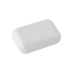 Bluetooth-Kopfhörer 5.0 in einer mit Logo bedruckbaren Box farbe weiß vierte Ansicht