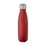 Vakuumisolierte Trinkflasche aus Edelstahl als Werbegeschenk, 500ml farbe rot