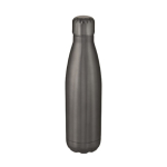 Vakuumisolierte Trinkflasche aus Edelstahl als Werbegeschenk, 500ml farbe titan