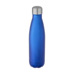 Vakuumisolierte Trinkflasche aus Edelstahl als Werbegeschenk, 500ml farbe köngisblau