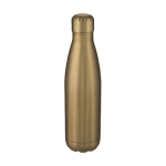 Vakuumisolierte Trinkflasche aus Edelstahl als Werbegeschenk, 500ml farbe gold