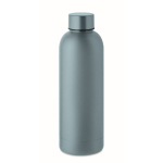 Doppelwandige, auslaufsichere Thermoflasche aus Edelstahl, 500 ml farbe hellblau